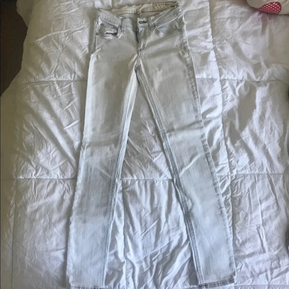 Rag & Bone light was skinny jean